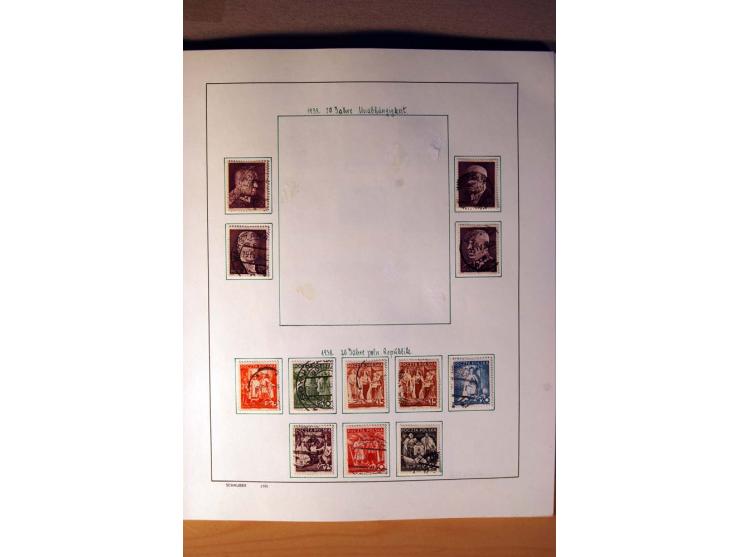 1860/1967, anfangs gestempelte, später auch ungebrauchte/postfrische Sammlung mit vielen besseren Werten dabei Mi.-Nr. 1, 380