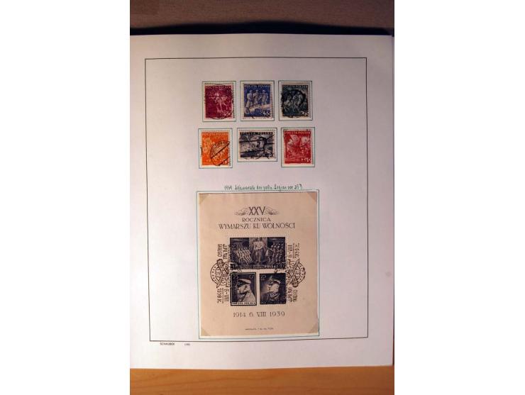 1860/1967, anfangs gestempelte, später auch ungebrauchte/postfrische Sammlung mit vielen besseren Werten dabei Mi.-Nr. 1, 380