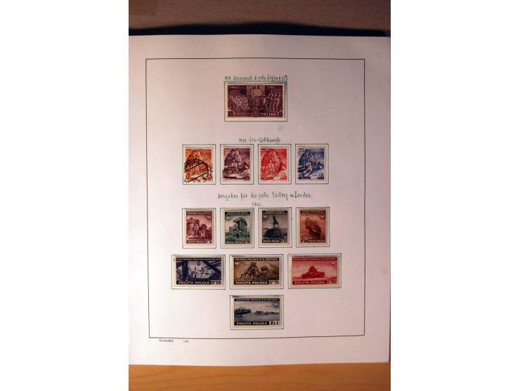 1860/1967, anfangs gestempelte, später auch ungebrauchte/postfrische Sammlung mit vielen besseren Werten dabei Mi.-Nr. 1, 380