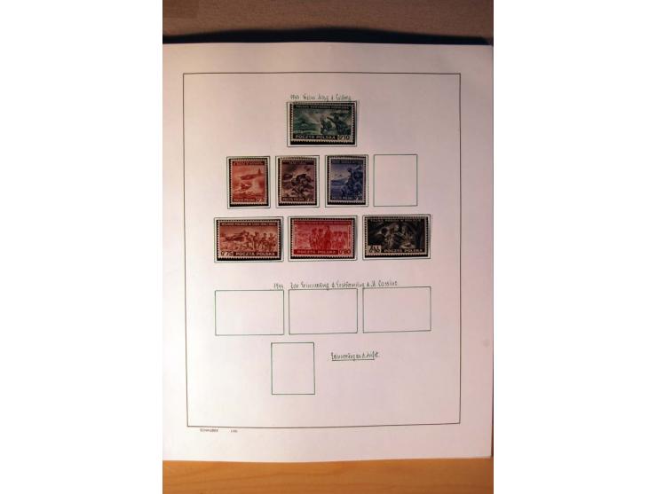 1860/1967, anfangs gestempelte, später auch ungebrauchte/postfrische Sammlung mit vielen besseren Werten dabei Mi.-Nr. 1, 380