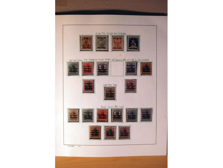 1860/1967, anfangs gestempelte, später auch ungebrauchte/postfrische Sammlung mit vielen besseren Werten dabei Mi.-Nr. 1, 380