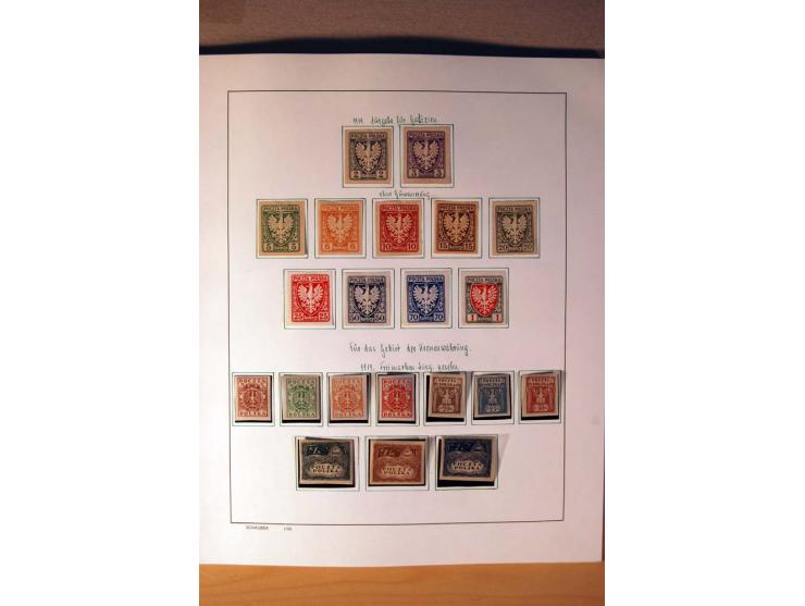 1860/1967, anfangs gestempelte, später auch ungebrauchte/postfrische Sammlung mit vielen besseren Werten dabei Mi.-Nr. 1, 380