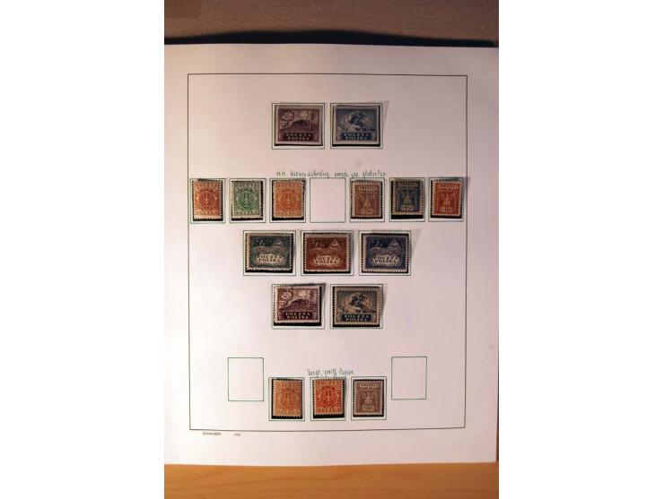 1860/1967, anfangs gestempelte, später auch ungebrauchte/postfrische Sammlung mit vielen besseren Werten dabei Mi.-Nr. 1, 380