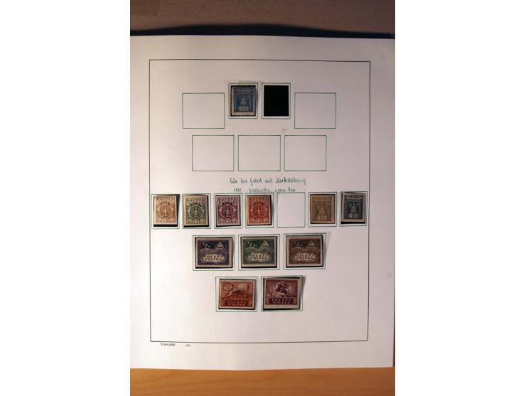 1860/1967, anfangs gestempelte, später auch ungebrauchte/postfrische Sammlung mit vielen besseren Werten dabei Mi.-Nr. 1, 380
