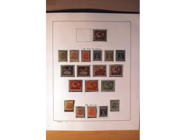 1860/1967, anfangs gestempelte, später auch ungebrauchte/postfrische Sammlung mit vielen besseren Werten dabei Mi.-Nr. 1, 380