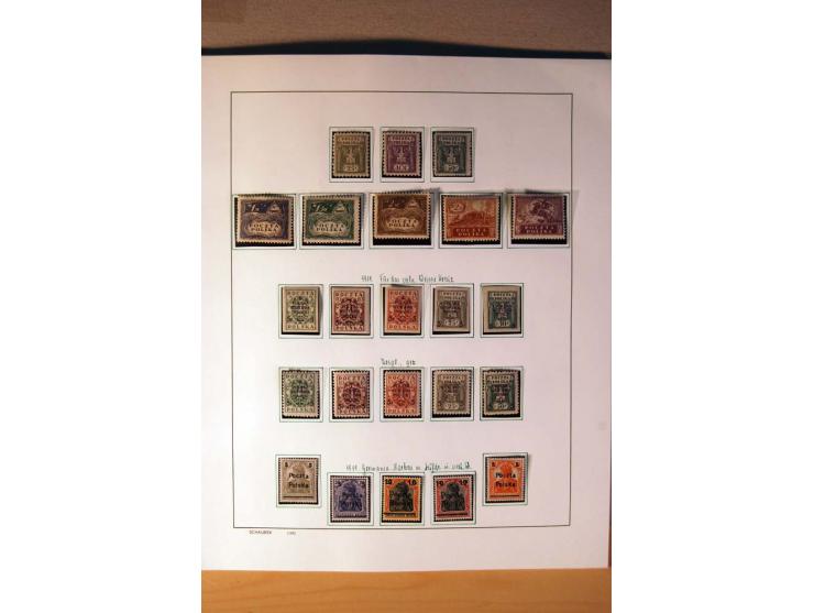 1860/1967, anfangs gestempelte, später auch ungebrauchte/postfrische Sammlung mit vielen besseren Werten dabei Mi.-Nr. 1, 380