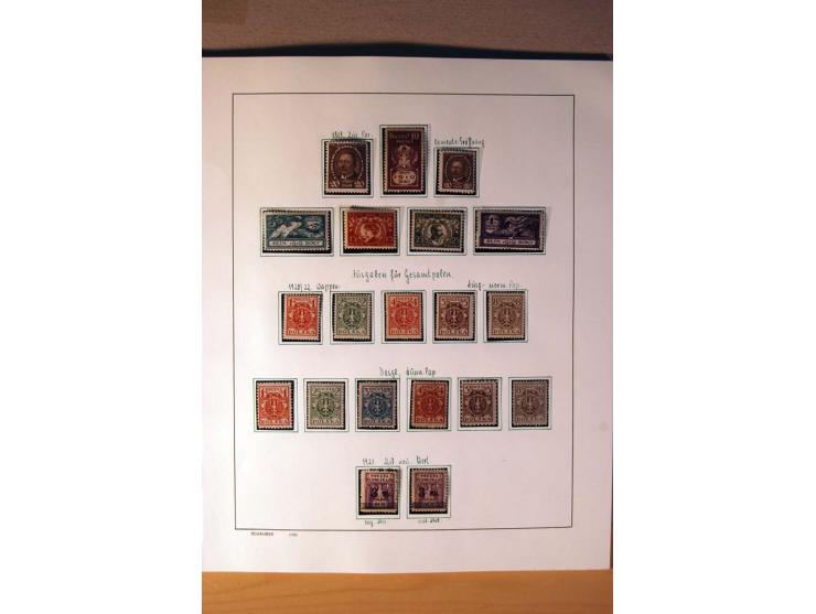 1860/1967, anfangs gestempelte, später auch ungebrauchte/postfrische Sammlung mit vielen besseren Werten dabei Mi.-Nr. 1, 380