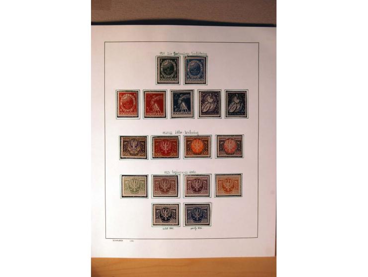 1860/1967, anfangs gestempelte, später auch ungebrauchte/postfrische Sammlung mit vielen besseren Werten dabei Mi.-Nr. 1, 380