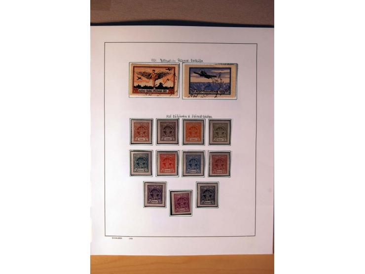 1860/1967, anfangs gestempelte, später auch ungebrauchte/postfrische Sammlung mit vielen besseren Werten dabei Mi.-Nr. 1, 380