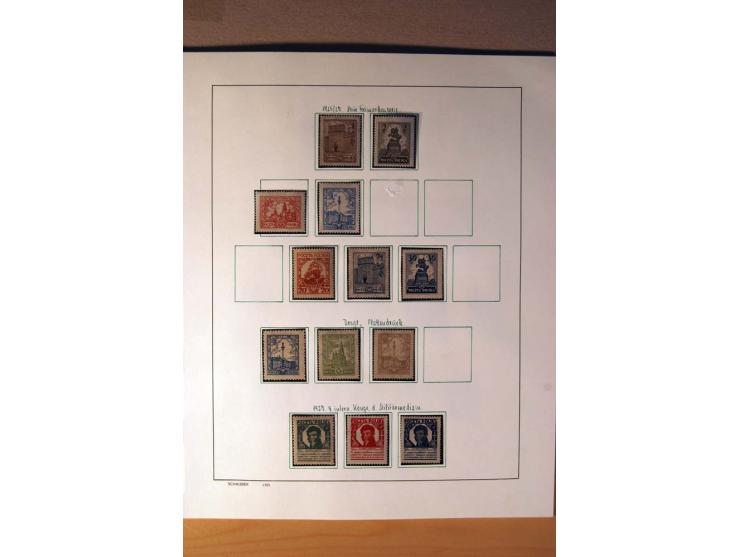 1860/1967, anfangs gestempelte, später auch ungebrauchte/postfrische Sammlung mit vielen besseren Werten dabei Mi.-Nr. 1, 380