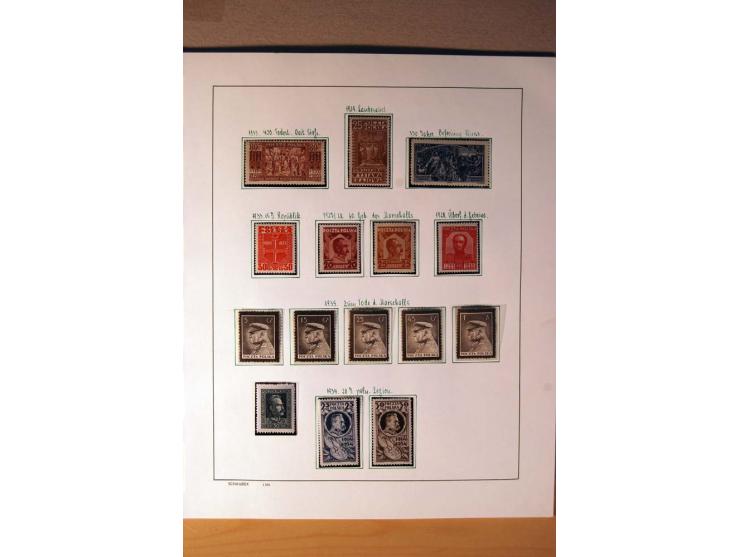 1860/1967, anfangs gestempelte, später auch ungebrauchte/postfrische Sammlung mit vielen besseren Werten dabei Mi.-Nr. 1, 380