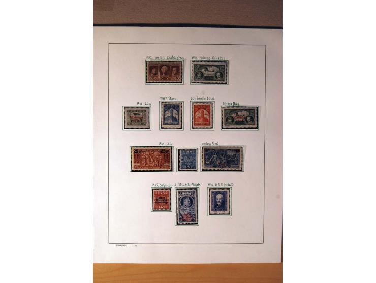 1860/1967, anfangs gestempelte, später auch ungebrauchte/postfrische Sammlung mit vielen besseren Werten dabei Mi.-Nr. 1, 380