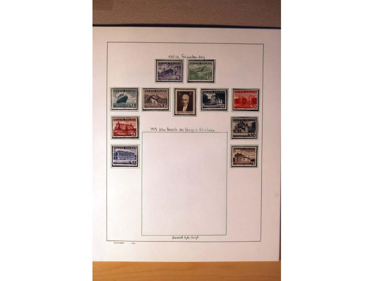 1860/1967, anfangs gestempelte, später auch ungebrauchte/postfrische Sammlung mit vielen besseren Werten dabei Mi.-Nr. 1, 380