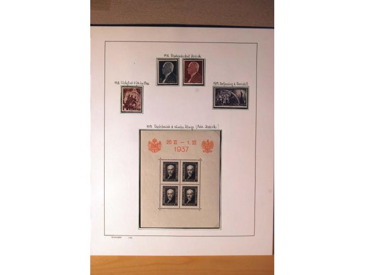 1860/1967, anfangs gestempelte, später auch ungebrauchte/postfrische Sammlung mit vielen besseren Werten dabei Mi.-Nr. 1, 380