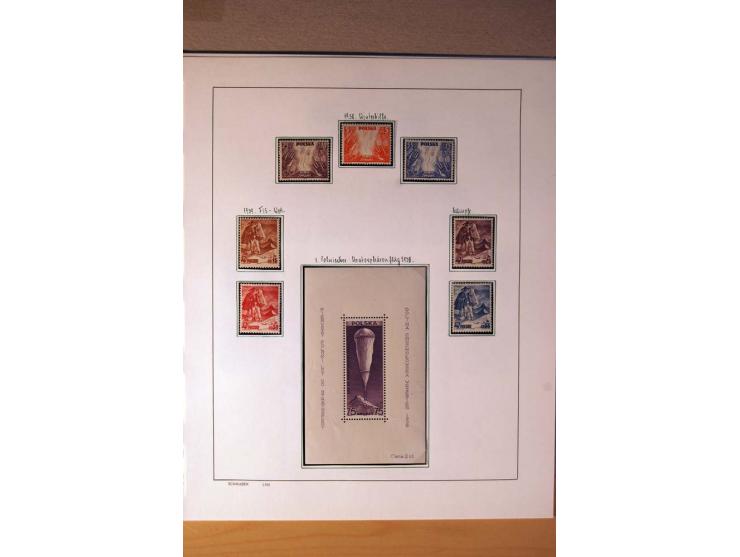 1860/1967, anfangs gestempelte, später auch ungebrauchte/postfrische Sammlung mit vielen besseren Werten dabei Mi.-Nr. 1, 380