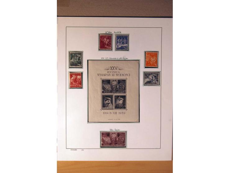 1860/1967, anfangs gestempelte, später auch ungebrauchte/postfrische Sammlung mit vielen besseren Werten dabei Mi.-Nr. 1, 380