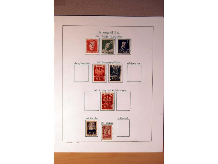1860/1967, anfangs gestempelte, später auch ungebrauchte/postfrische Sammlung mit vielen besseren Werten dabei Mi.-Nr. 1, 380