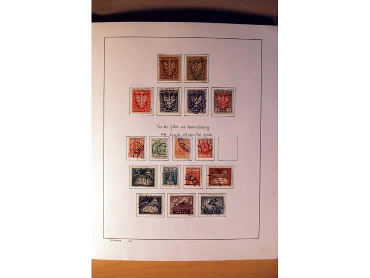 1860/1967, anfangs gestempelte, später auch ungebrauchte/postfrische Sammlung mit vielen besseren Werten dabei Mi.-Nr. 1, 380