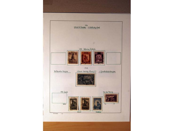 1860/1967, anfangs gestempelte, später auch ungebrauchte/postfrische Sammlung mit vielen besseren Werten dabei Mi.-Nr. 1, 380
