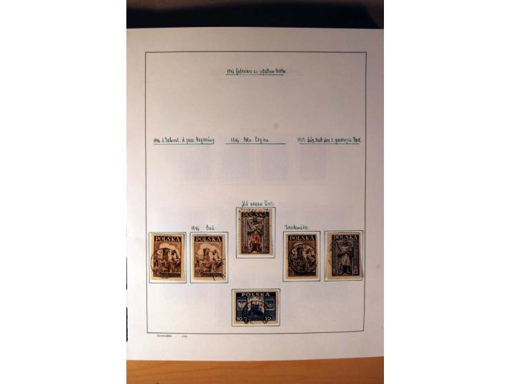 1860/1967, anfangs gestempelte, später auch ungebrauchte/postfrische Sammlung mit vielen besseren Werten dabei Mi.-Nr. 1, 380