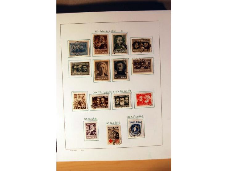 1860/1967, anfangs gestempelte, später auch ungebrauchte/postfrische Sammlung mit vielen besseren Werten dabei Mi.-Nr. 1, 380