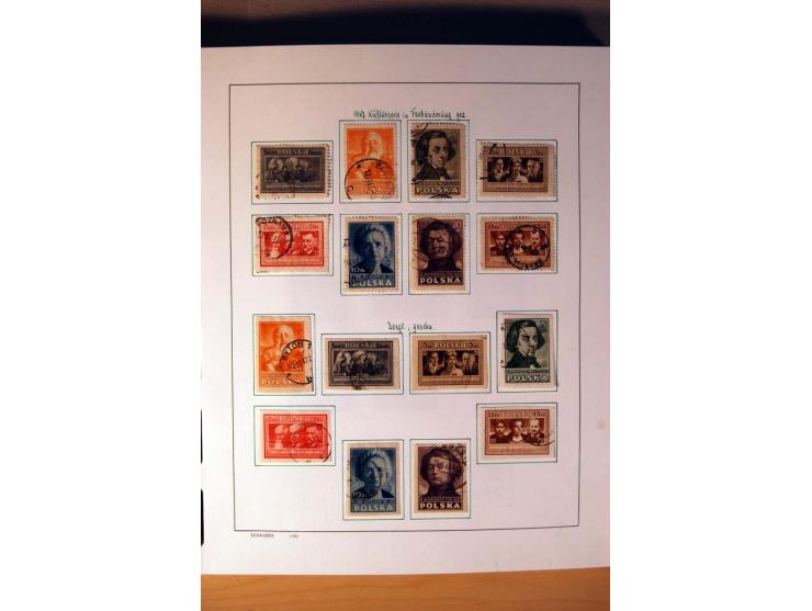 1860/1967, anfangs gestempelte, später auch ungebrauchte/postfrische Sammlung mit vielen besseren Werten dabei Mi.-Nr. 1, 380