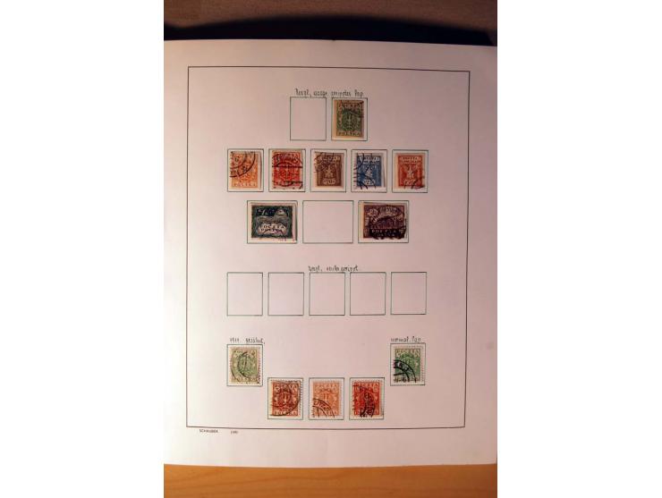 1860/1967, anfangs gestempelte, später auch ungebrauchte/postfrische Sammlung mit vielen besseren Werten dabei Mi.-Nr. 1, 380