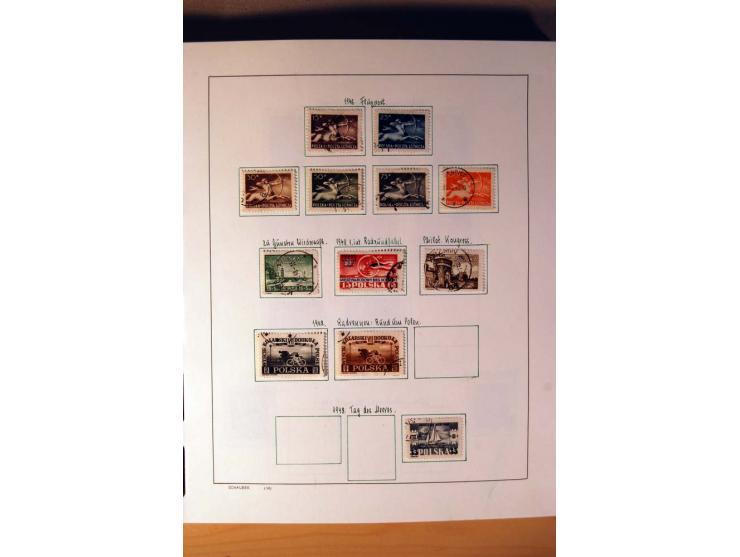 1860/1967, anfangs gestempelte, später auch ungebrauchte/postfrische Sammlung mit vielen besseren Werten dabei Mi.-Nr. 1, 380