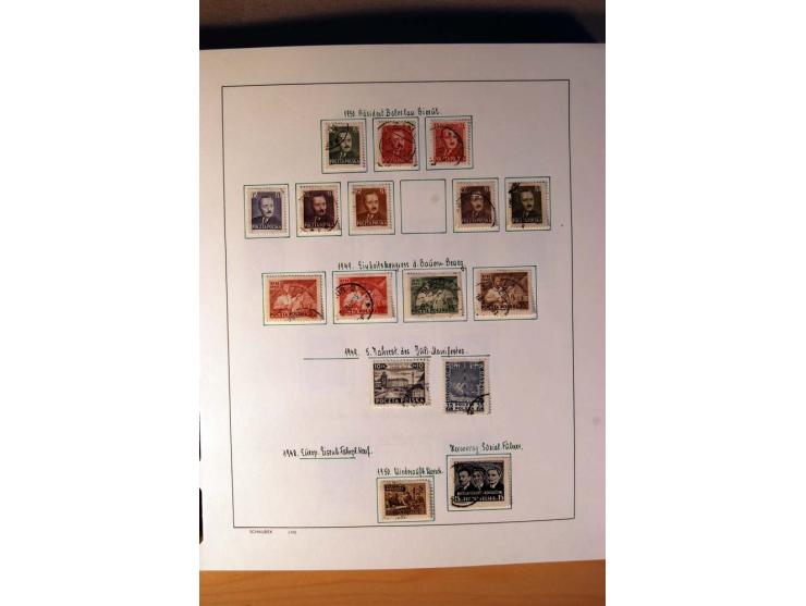 1860/1967, anfangs gestempelte, später auch ungebrauchte/postfrische Sammlung mit vielen besseren Werten dabei Mi.-Nr. 1, 380