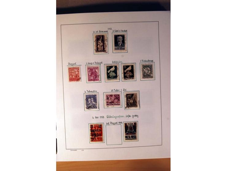 1860/1967, anfangs gestempelte, später auch ungebrauchte/postfrische Sammlung mit vielen besseren Werten dabei Mi.-Nr. 1, 380
