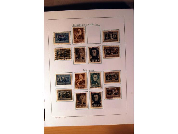 1860/1967, anfangs gestempelte, später auch ungebrauchte/postfrische Sammlung mit vielen besseren Werten dabei Mi.-Nr. 1, 380