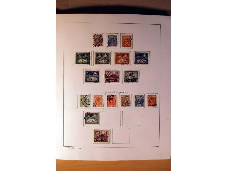 1860/1967, anfangs gestempelte, später auch ungebrauchte/postfrische Sammlung mit vielen besseren Werten dabei Mi.-Nr. 1, 380