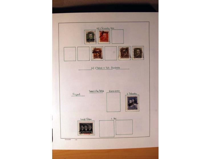 1860/1967, anfangs gestempelte, später auch ungebrauchte/postfrische Sammlung mit vielen besseren Werten dabei Mi.-Nr. 1, 380