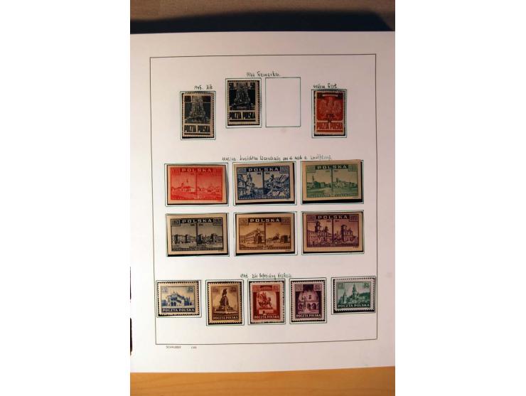 1860/1967, anfangs gestempelte, später auch ungebrauchte/postfrische Sammlung mit vielen besseren Werten dabei Mi.-Nr. 1, 380