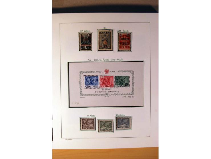 1860/1967, anfangs gestempelte, später auch ungebrauchte/postfrische Sammlung mit vielen besseren Werten dabei Mi.-Nr. 1, 380
