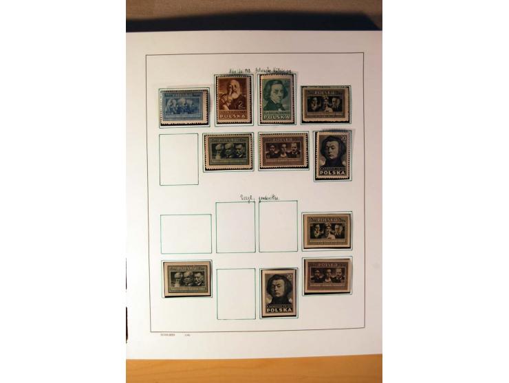 1860/1967, anfangs gestempelte, später auch ungebrauchte/postfrische Sammlung mit vielen besseren Werten dabei Mi.-Nr. 1, 380