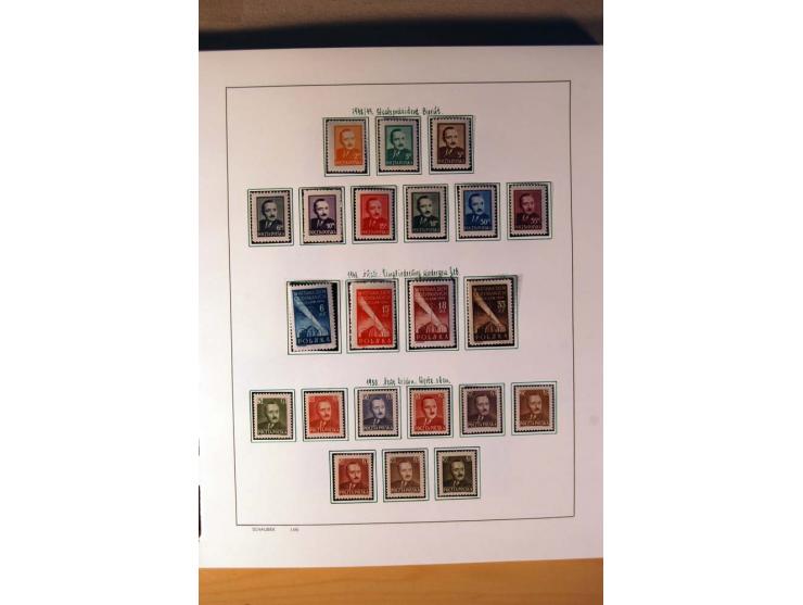 1860/1967, anfangs gestempelte, später auch ungebrauchte/postfrische Sammlung mit vielen besseren Werten dabei Mi.-Nr. 1, 380