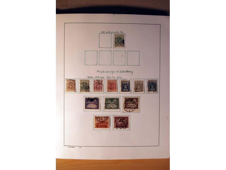 1860/1967, anfangs gestempelte, später auch ungebrauchte/postfrische Sammlung mit vielen besseren Werten dabei Mi.-Nr. 1, 380