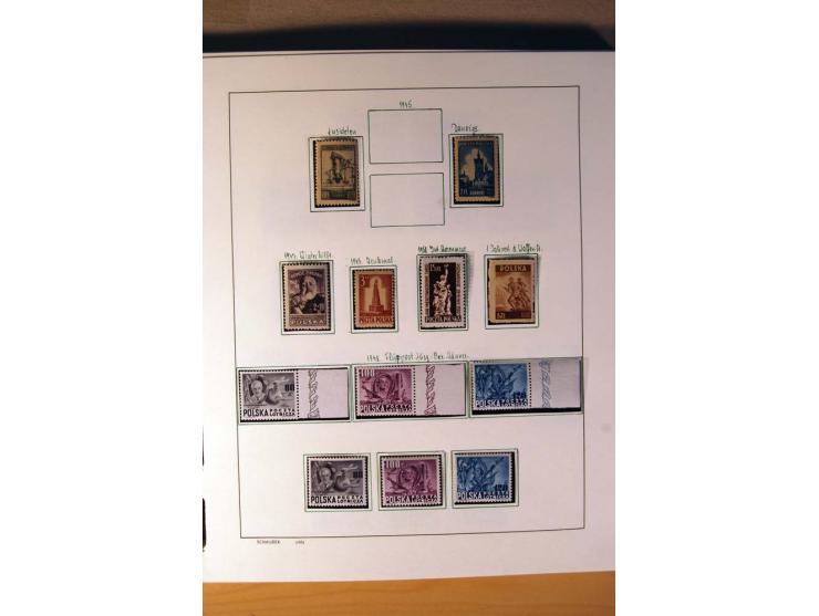 1860/1967, anfangs gestempelte, später auch ungebrauchte/postfrische Sammlung mit vielen besseren Werten dabei Mi.-Nr. 1, 380
