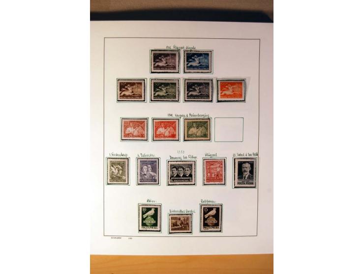 1860/1967, anfangs gestempelte, später auch ungebrauchte/postfrische Sammlung mit vielen besseren Werten dabei Mi.-Nr. 1, 380