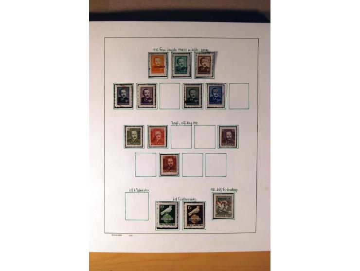 1860/1967, anfangs gestempelte, später auch ungebrauchte/postfrische Sammlung mit vielen besseren Werten dabei Mi.-Nr. 1, 380
