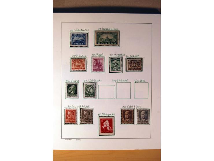 1860/1967, anfangs gestempelte, später auch ungebrauchte/postfrische Sammlung mit vielen besseren Werten dabei Mi.-Nr. 1, 380