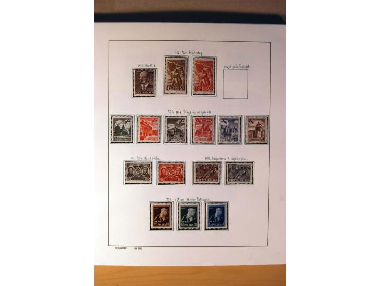 1860/1967, anfangs gestempelte, später auch ungebrauchte/postfrische Sammlung mit vielen besseren Werten dabei Mi.-Nr. 1, 380