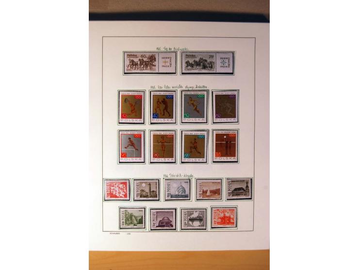 1860/1967, anfangs gestempelte, später auch ungebrauchte/postfrische Sammlung mit vielen besseren Werten dabei Mi.-Nr. 1, 380