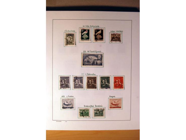 1860/1967, anfangs gestempelte, später auch ungebrauchte/postfrische Sammlung mit vielen besseren Werten dabei Mi.-Nr. 1, 380
