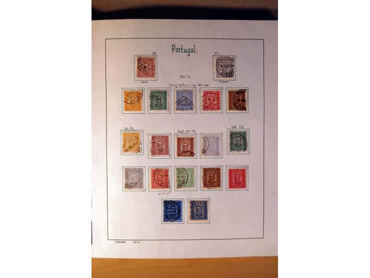 1853/1974, ungebrauchte und gestempelte Sammlung mit einer Vielzahl an besseren Werten, beginnend mit Mi.-Nr. 1, 12-16, 17-24
