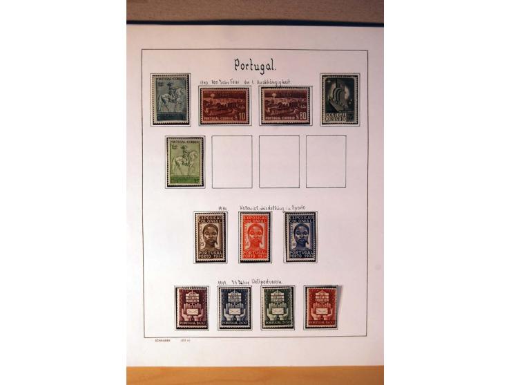 1853/1974, ungebrauchte und gestempelte Sammlung mit einer Vielzahl an besseren Werten, beginnend mit Mi.-Nr. 1, 12-16, 17-24