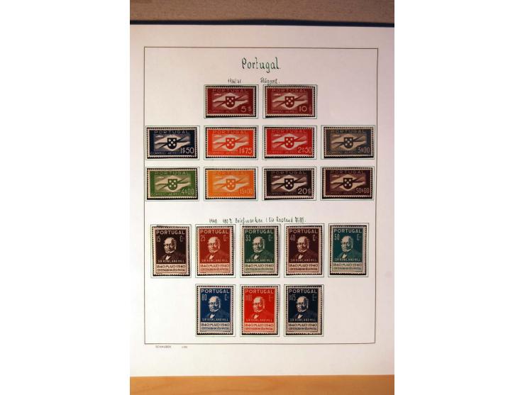1853/1974, ungebrauchte und gestempelte Sammlung mit einer Vielzahl an besseren Werten, beginnend mit Mi.-Nr. 1, 12-16, 17-24