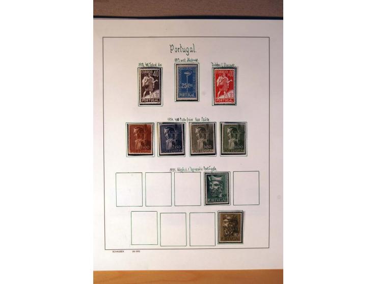 1853/1974, ungebrauchte und gestempelte Sammlung mit einer Vielzahl an besseren Werten, beginnend mit Mi.-Nr. 1, 12-16, 17-24