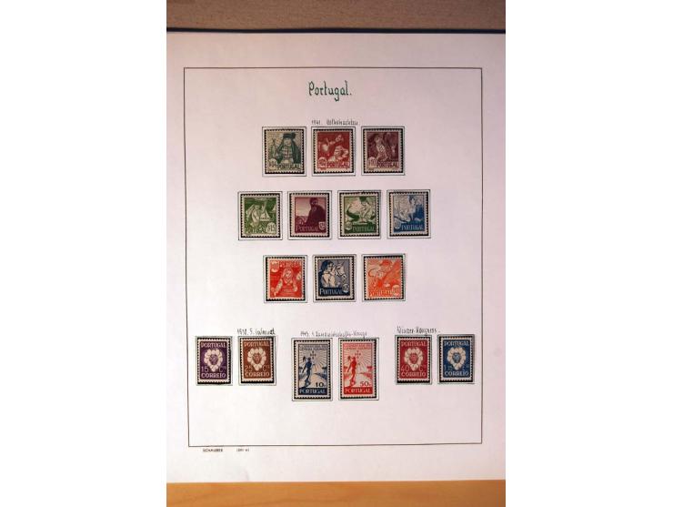 1853/1974, ungebrauchte und gestempelte Sammlung mit einer Vielzahl an besseren Werten, beginnend mit Mi.-Nr. 1, 12-16, 17-24